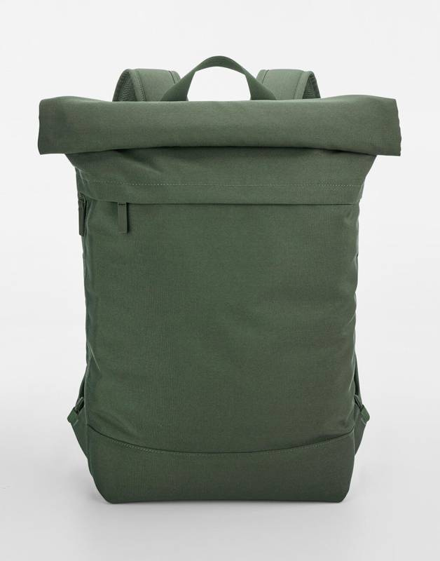 Simplicity rull-top seljakott, Männiroheline – Bagbase (1)