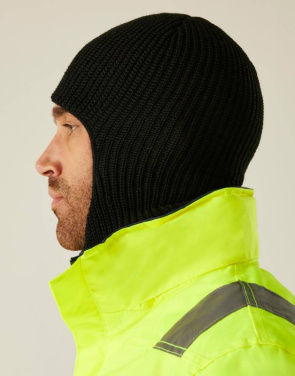 Avatud näole mõeldud balaklava, must – Regatta Professional (4)