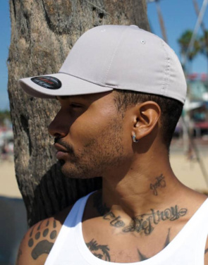 Flexfit taaskasutatud polüestrist müts, Loden – Flexfit (3)