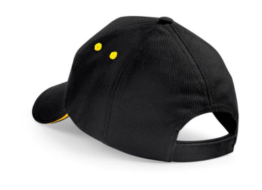 Grand Prix' müts, must/laimiroheline – Beechfield (4)