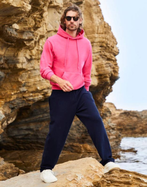 Klassikaline kapuutsiga dressipluus, Heather Green – Fruit of the Loom (3)