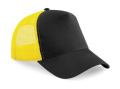 Snapback veoautosärk, must/kollane