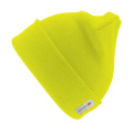 Tugev Thinsulate™ villane suusamüts, Fluorestseeruv kollane