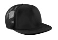 Vintage Snapback veoautosärk, must/must