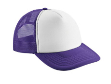 Vintage Snapback veoautosärk, lilla/valge