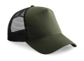 Snapback veoautosärk, Oliivroheline/must