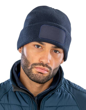 Topeltkootud printerite müts, must – Result Winter Essentials (4)