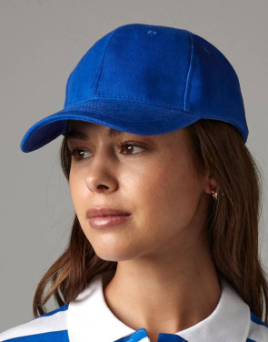 Professionaalne raske harjatud puuvillane müts, erk kuninglik sinine – Beechfield (2)