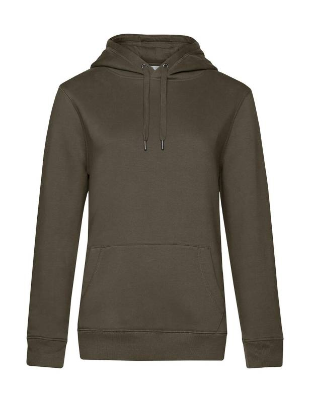 QUEEN kapuutsiga, Khaki – B&C (1)