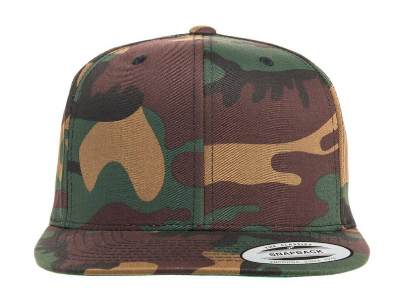 Klassikaline kamuflaaž-värvides Snapback särk, Kamuflaaž – Classics (1)