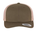 Retro veoautojuht kahevärviline, Sammal/Khaki
