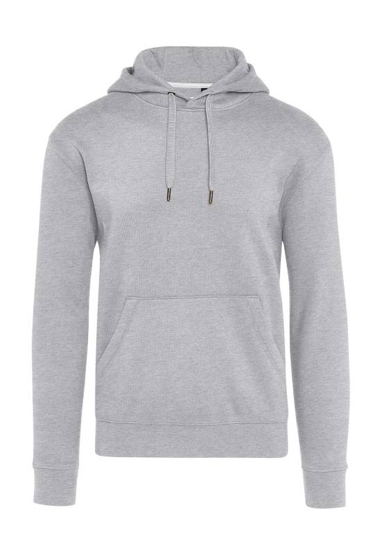 Unisex kapuutsiga dressipluus ilma sildita, hele Oxfordi hall – SG Signature, Kerge Oxford (1)