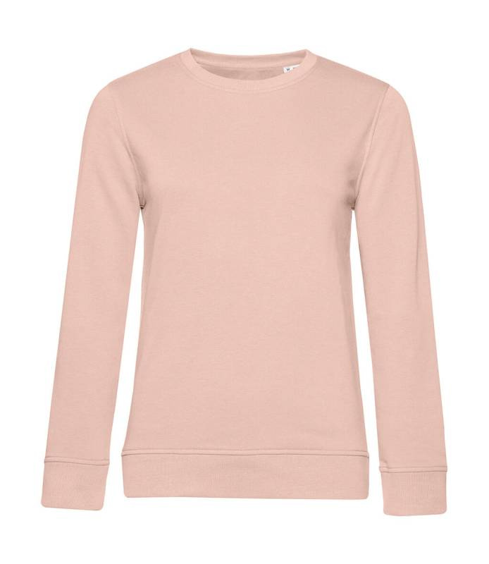 Inspire Crew Neck /naiste, Pehme roos – B&C (1)