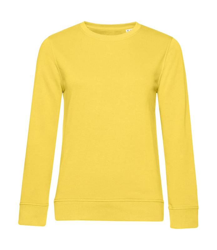 Inspire Crew Neck /naiste, Kollane vahuvein – B&C (1)