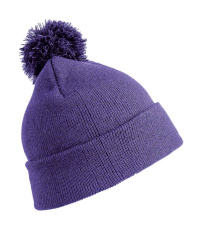 Laste pom-pom-müts, lilla