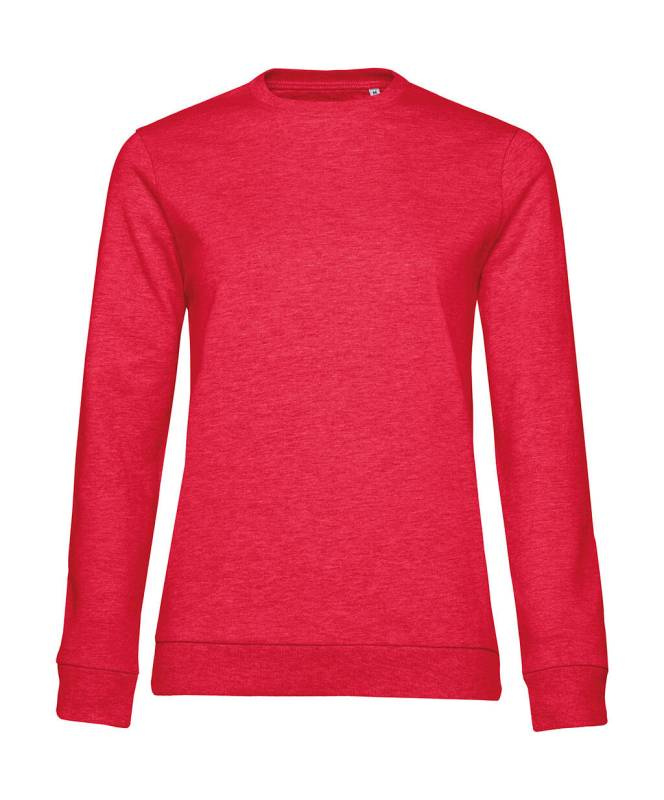 #Set In /naiste prantsuse frotee, Heather Red – B&C (1)