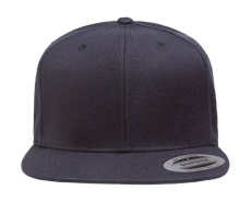 Klassikaline snapback-müts, väga tumesinine