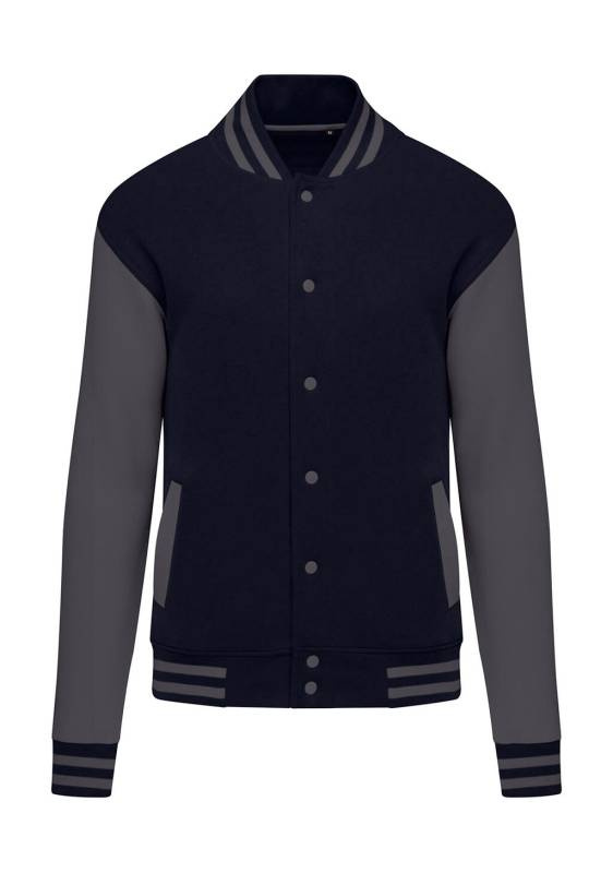 Originals Varsity jope lastele, Tume must/hall – SG Originals (1)