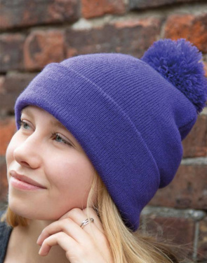 Pom Pom müts, punane – Result Winter Essentials (2)