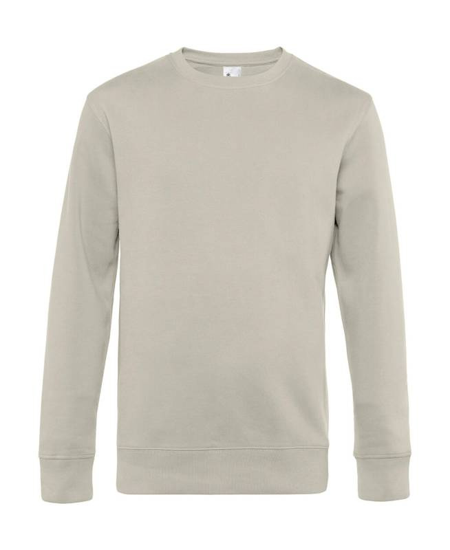 KING Crew Neck, Hall udu – B&C (1)