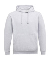 Unisex kapuutsiga dressipluus, hall melanž, Heather Grey
