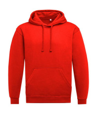 Unisex kapuutsiga dressipluus, punane