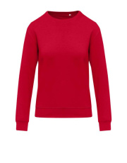 Originals naiste dressipluus "Crew Neck", punane