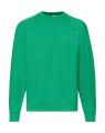 Klassikaline raglani dressipluus, Kelly Green