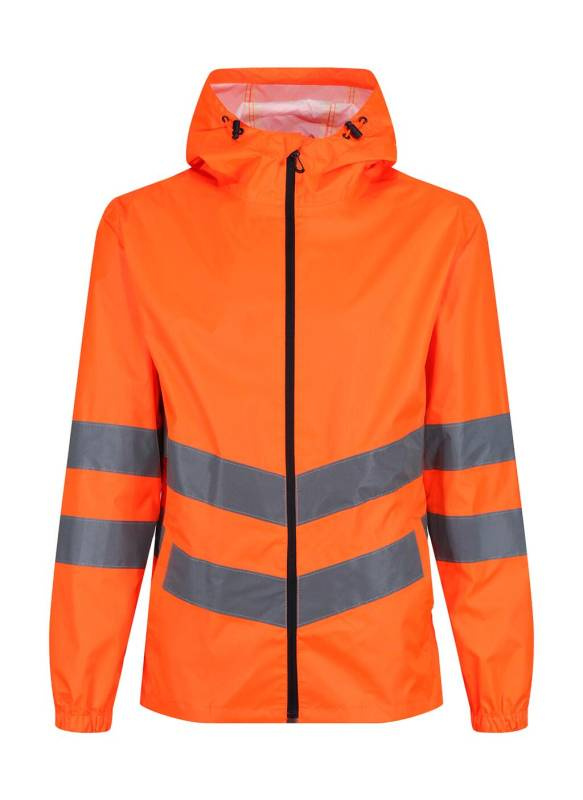 Hi-Vis Pro Packaway jope, oranž – Regatta High Visibility (1)