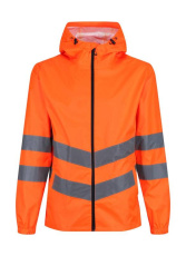 Hi-Vis Pro Packaway jope, oranž