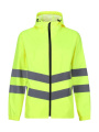 Hi-Vis Pro Packaway jope, kollane