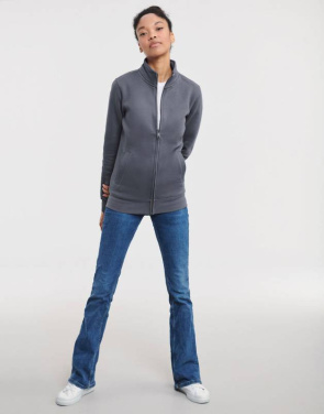 Naiste autentne dressipluus, valge – Russell Athletic (4)