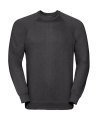 Klassikaline dressipluus Raglan, must