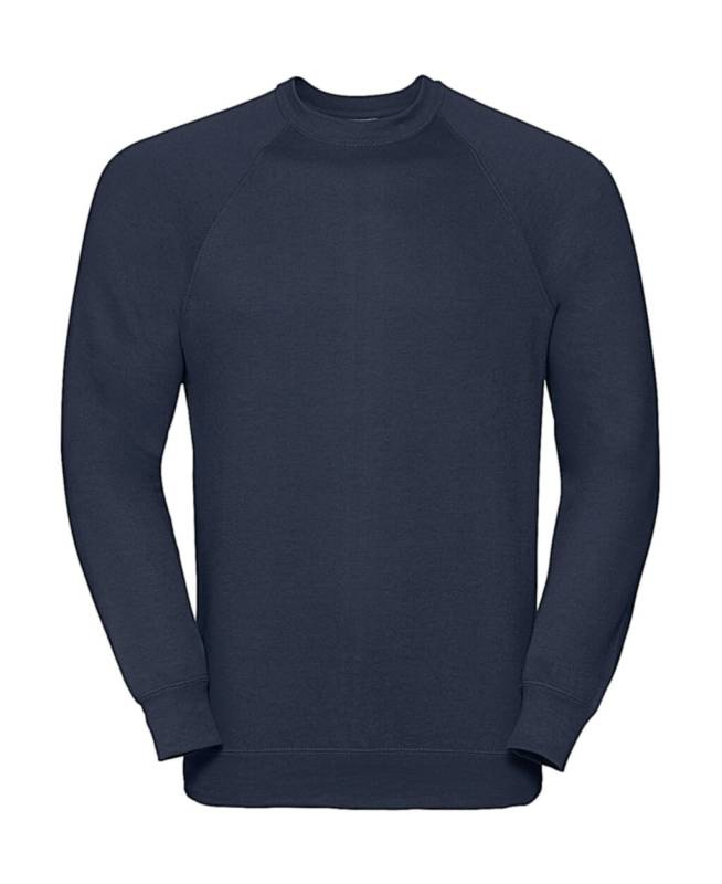 Klassikaline dressipluus Raglan, prantsuse tumesinine – Russell Athletic (1)