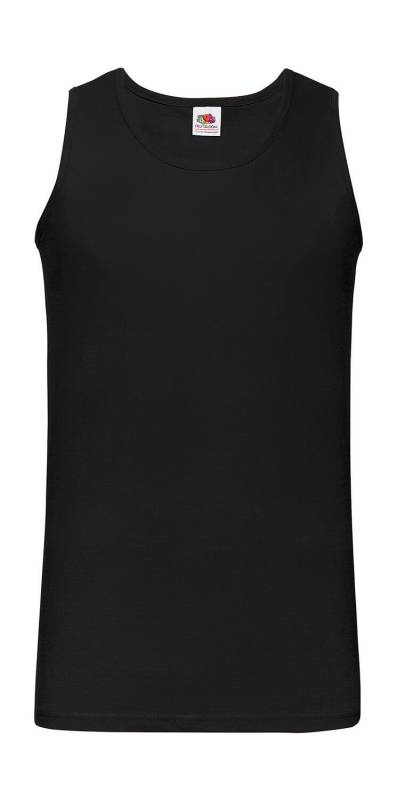 Valueweight sportlik vest, must – Fruit of the Loom (1)