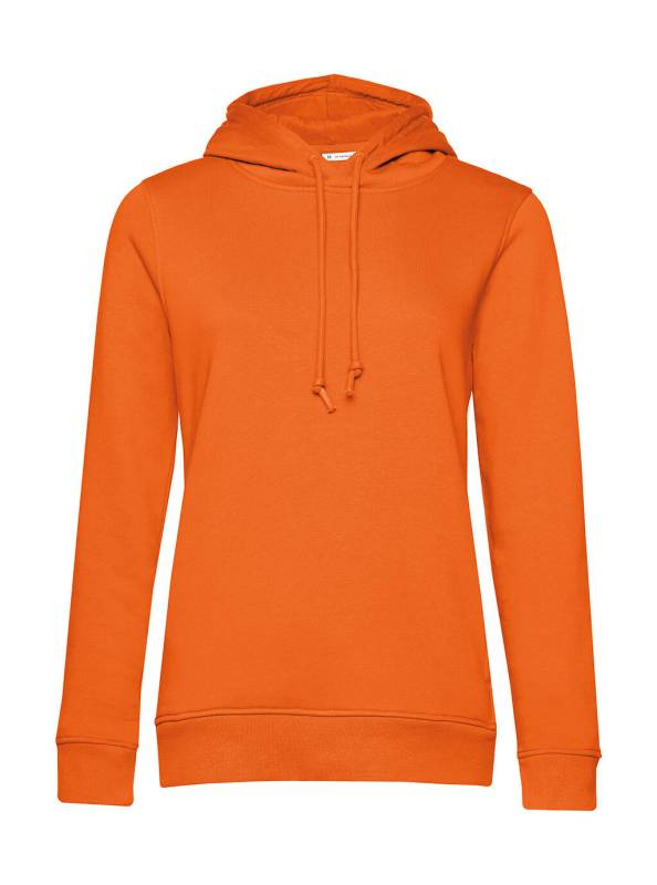 Inspire kapuutsiga /naiste, Puhas oranž – B&C (1)