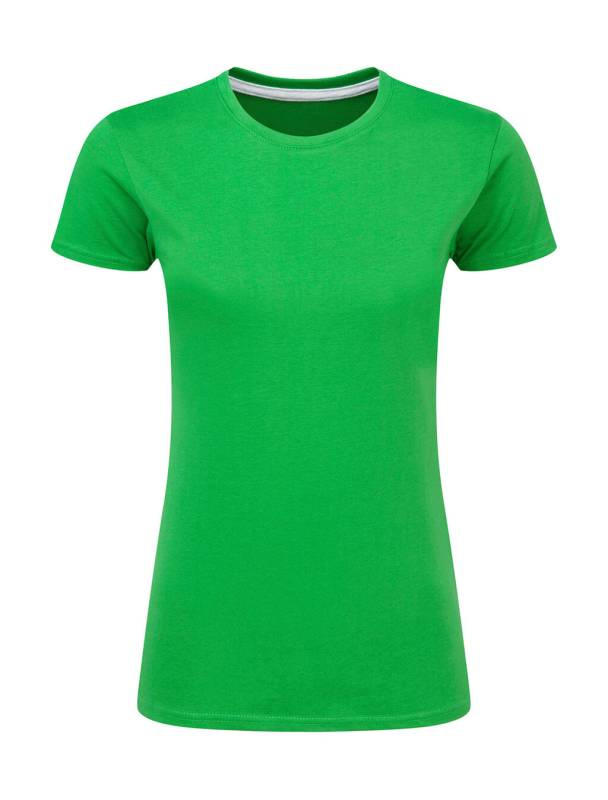 Signature siltideta T-särk naistele, Kelly Green – SG Signature (1)