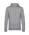Inspire kapuutsiga, hall melanž, Heather Grey