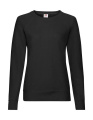 Naiste kerge raglan-dressipluus, must