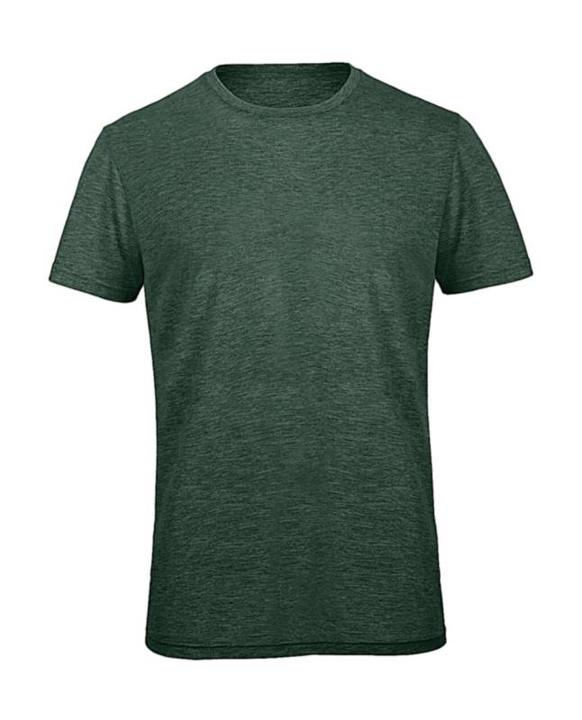 Triblend/meeste T-särk, Heather Forest – B&C (1)