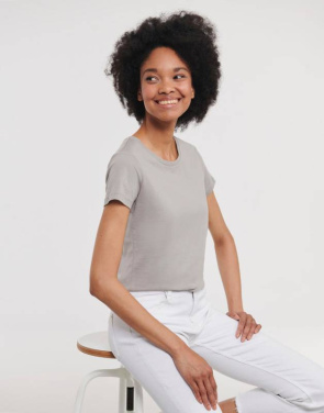Naiste Pure Organic T-särk, Klassikaline punane – Russell Pure Organic (4)