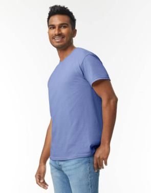 Paksu puuvillase täiskasvanute T-särgi, Tuhkhall – Gildan (3)