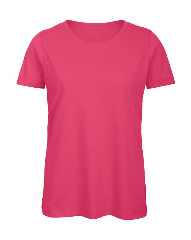 Inspire T /naised, fuksiaroosa – B&C (1)
