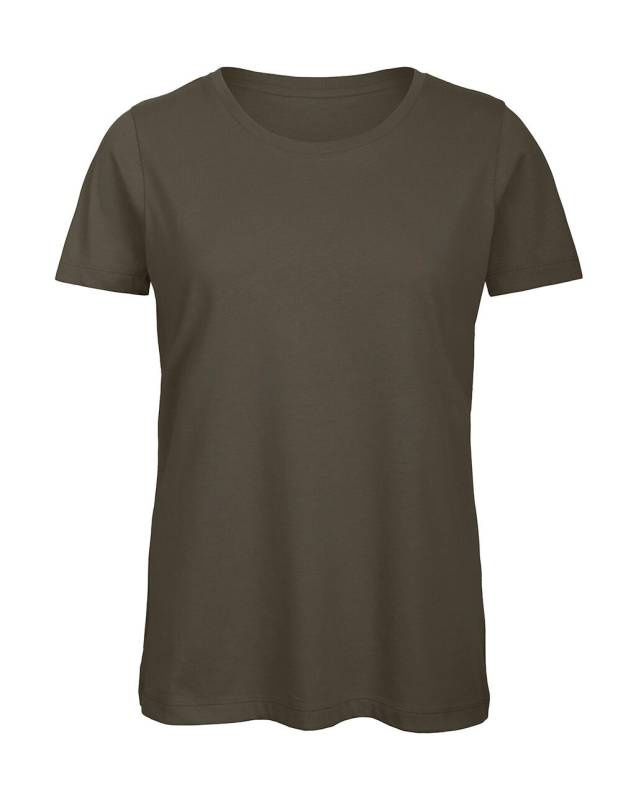 Inspire T /naised, Khaki roheline – B&C (1)