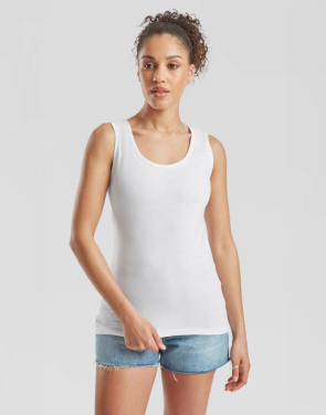 Naiste Valueweight vest, valge – Fruit of the Loom (2)