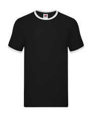 Ringer T, must/valge