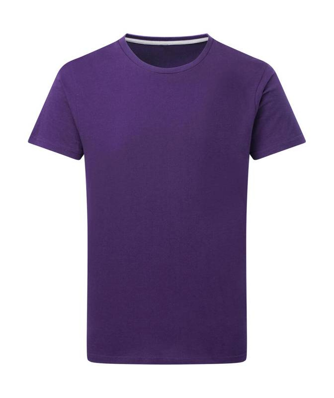 Signature siltideta T-särk meestele, lilla – SG Signature (1)