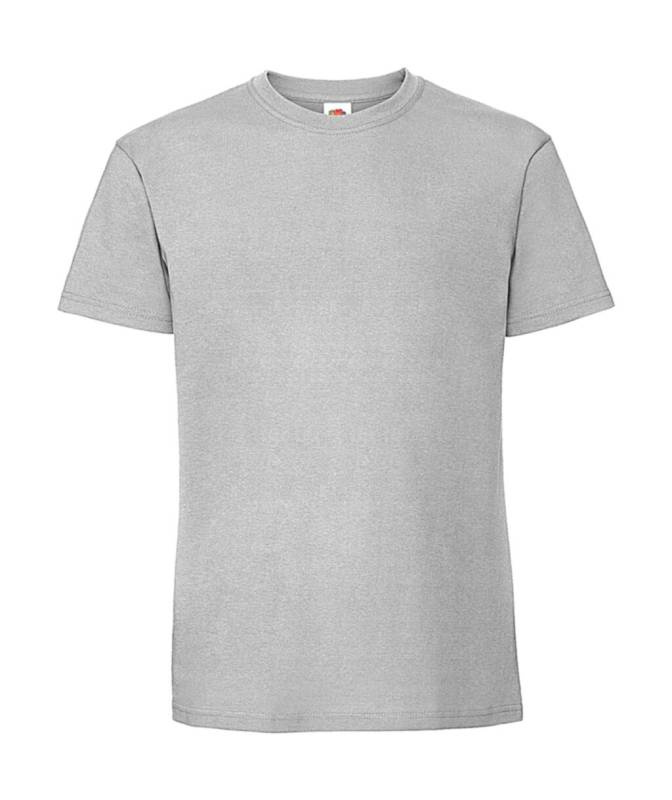Ikooniline 195 Ringspun Premium T-särk, Tsink – Fruit of the Loom (1)