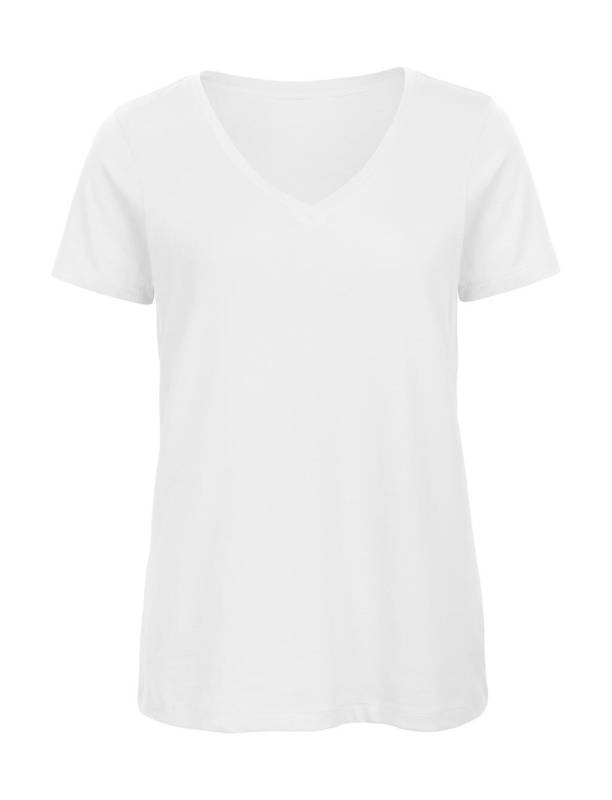 Inspire V T /naised, valge – B&C (1)