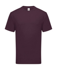 Ikooniline 195 Ringspun Premium T-särk, Tume ploom